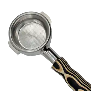 Nikod Portafilter wooden handle size 58