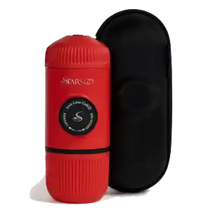 Travel espresso maker Starso brand Mini model